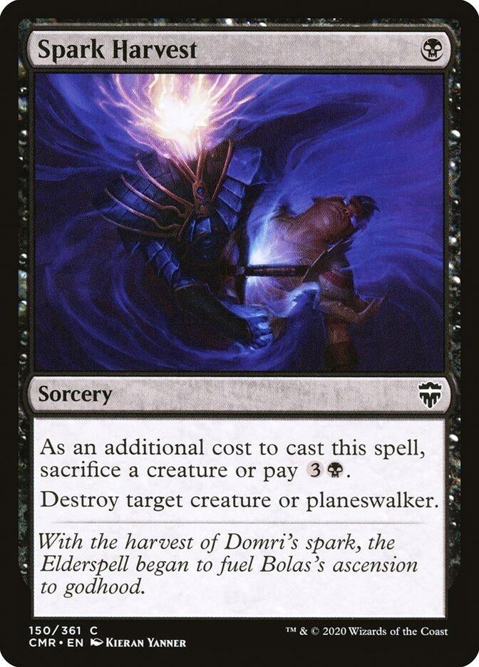 Image for Spark Harvest (150) (Commander Legends) - Magic: The Gathering