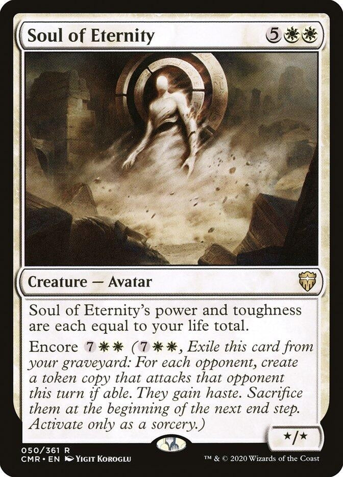 Image for Soul of Eternity (50) (Commander Legends) - Magic: The Gathering
