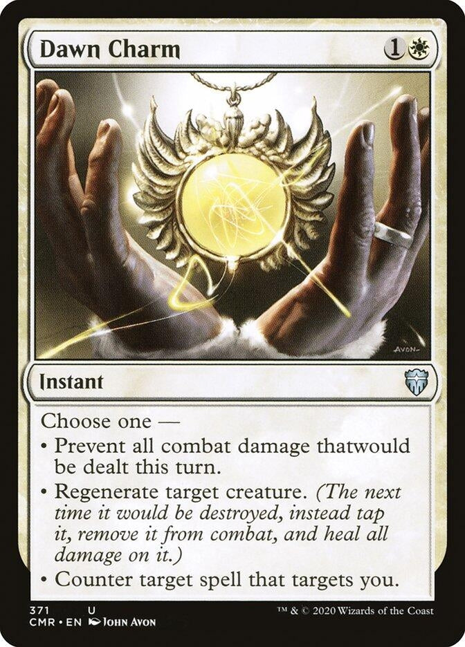 Image for Dawn Charm (371) (Commander Legends) - Magic: The Gathering