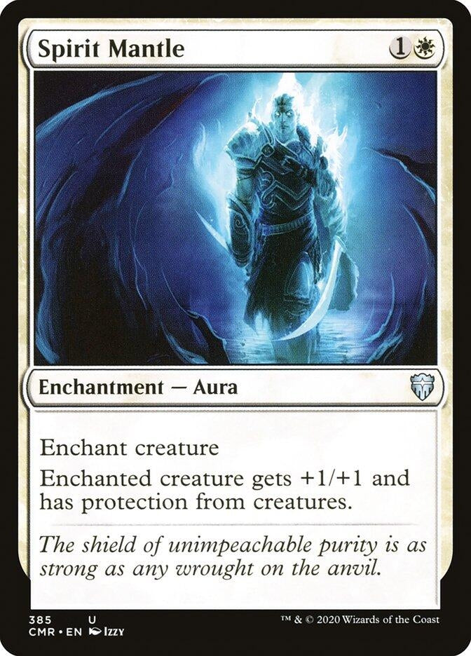 Image for Spirit Mantle (385) (Commander Legends) - Magic: The Gathering