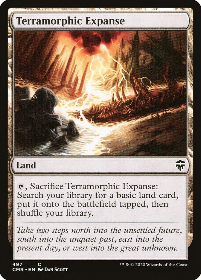 Image for Terramorphic Expanse (497) (497) (Commander Legends) - Magic: The Gathering