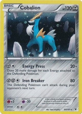 Image for Cobalion - 84/101 (Cosmos Holo) (084/101) (Blister Exclusives) - Pokemon