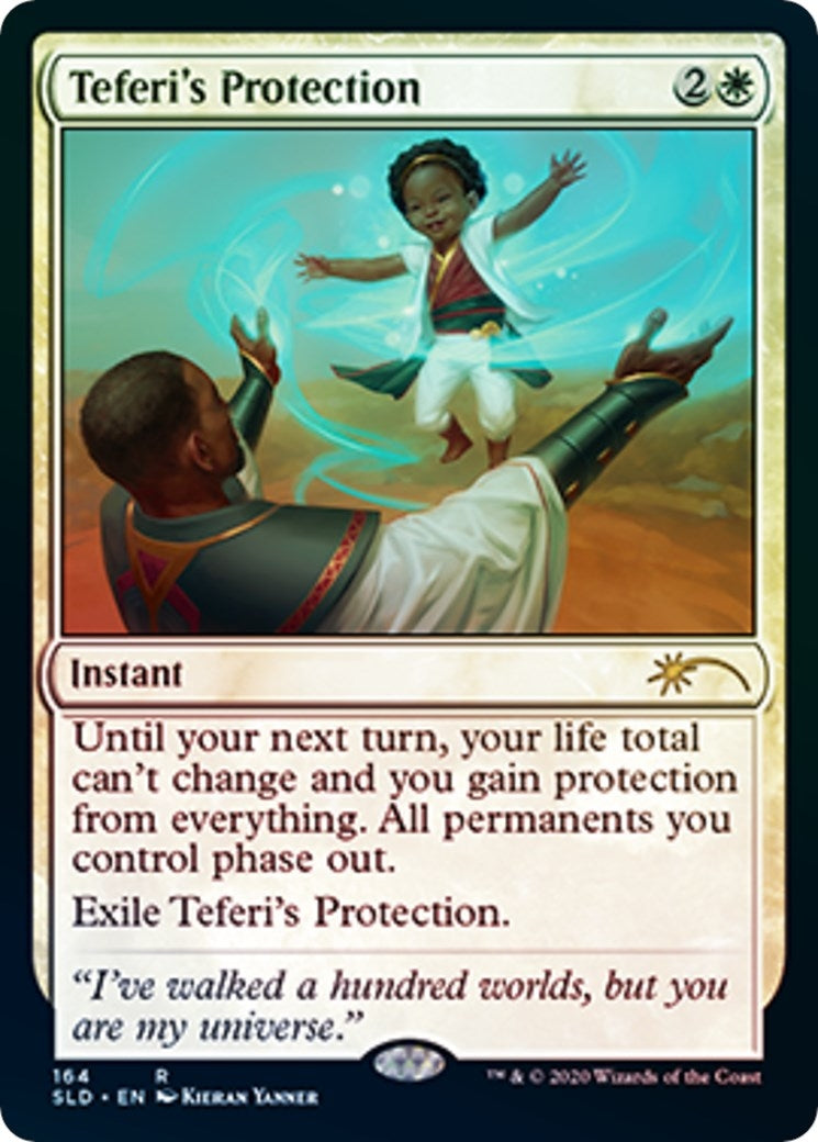 Image for Teferi's Protection (164) (164) (Secret Lair Drop Series) - Magic: The Gathering