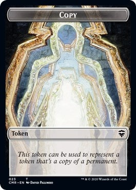Image for Copy // Saproling Double-Sided Token (23 // 22) (Commander Legends) - Magic: The Gathering