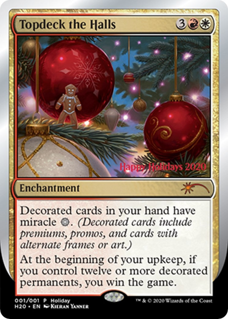 Image for Topdeck the Halls (1) (Special Occasion) - Magic: The Gathering