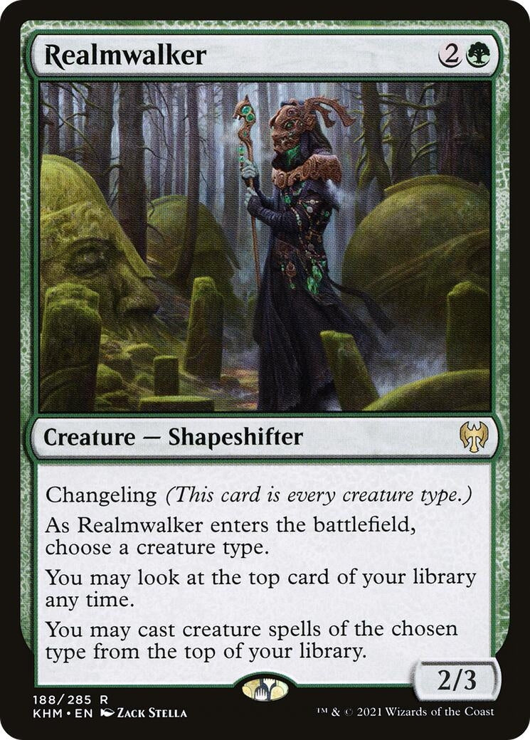 Image for Realmwalker (188) (Kaldheim) - Magic: The Gathering