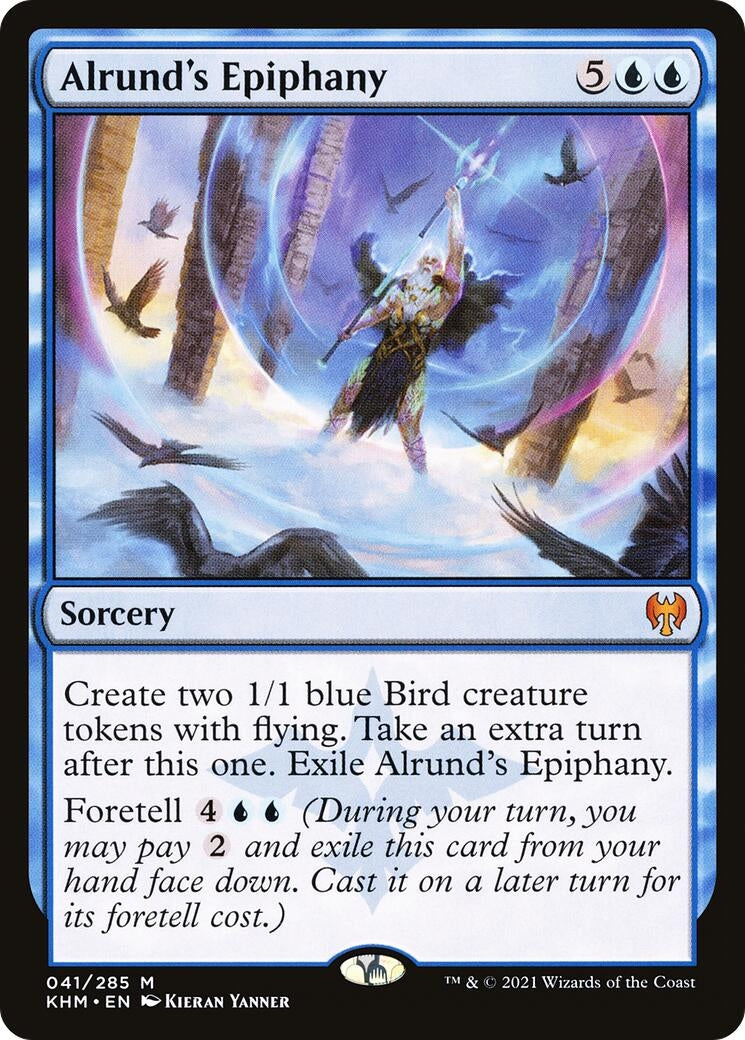 Image for Alrund's Epiphany (41) (Kaldheim) - Magic: The Gathering