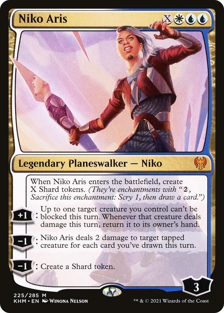 Image for Niko Aris (225) (Kaldheim) - Magic: The Gathering