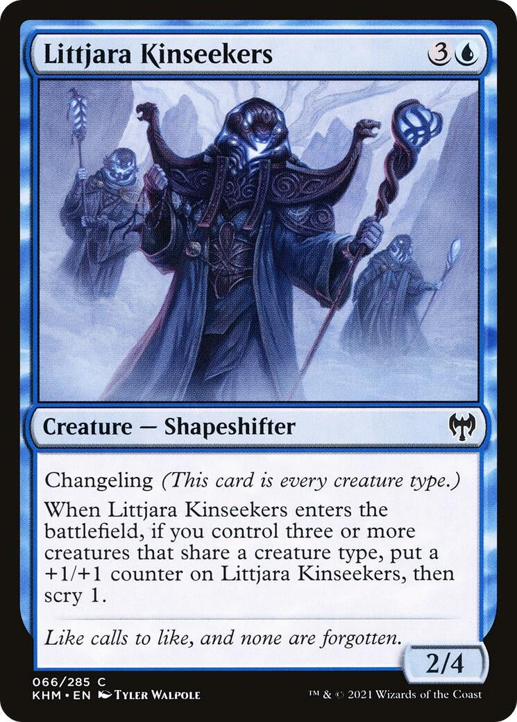 Image for Littjara Kinseekers (66) (Kaldheim) - Magic: The Gathering