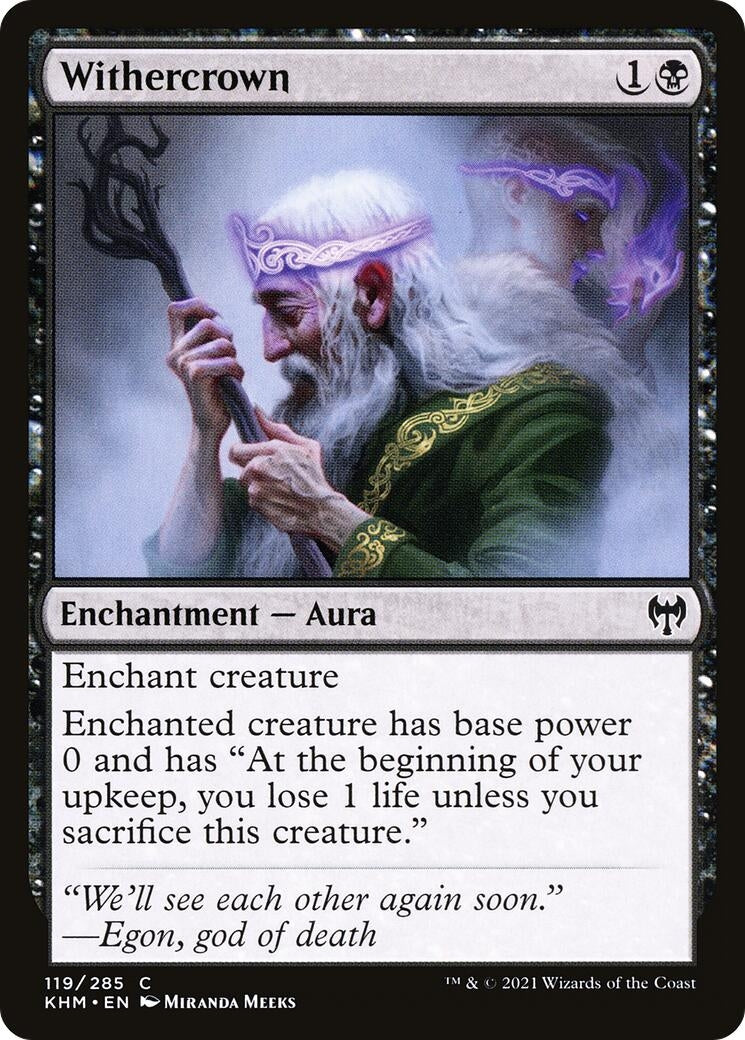 Image for Withercrown (119) (Kaldheim) - Magic: The Gathering