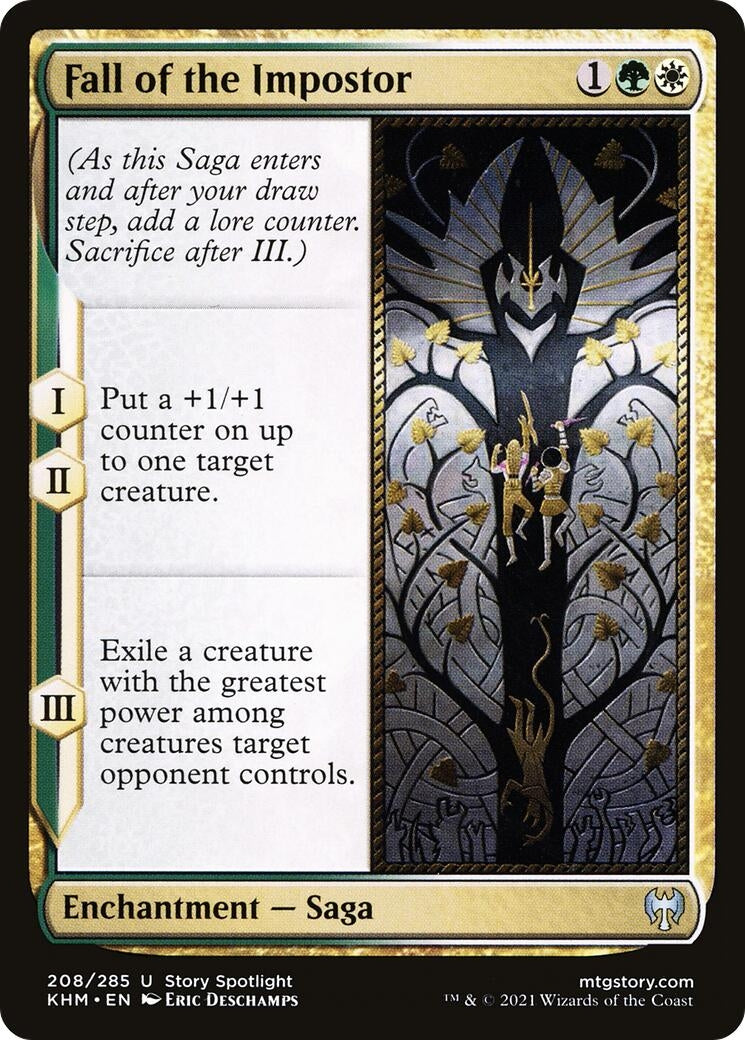 Image for Fall of the Impostor (208) (Kaldheim) - Magic: The Gathering