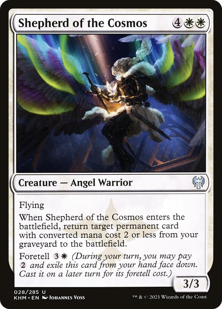 Image for Shepherd of the Cosmos (28) (Kaldheim) - Magic: The Gathering