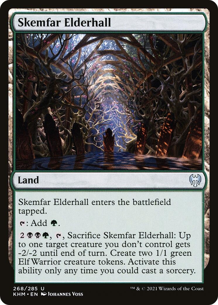 Image for Skemfar Elderhall (268) (Kaldheim) - Magic: The Gathering