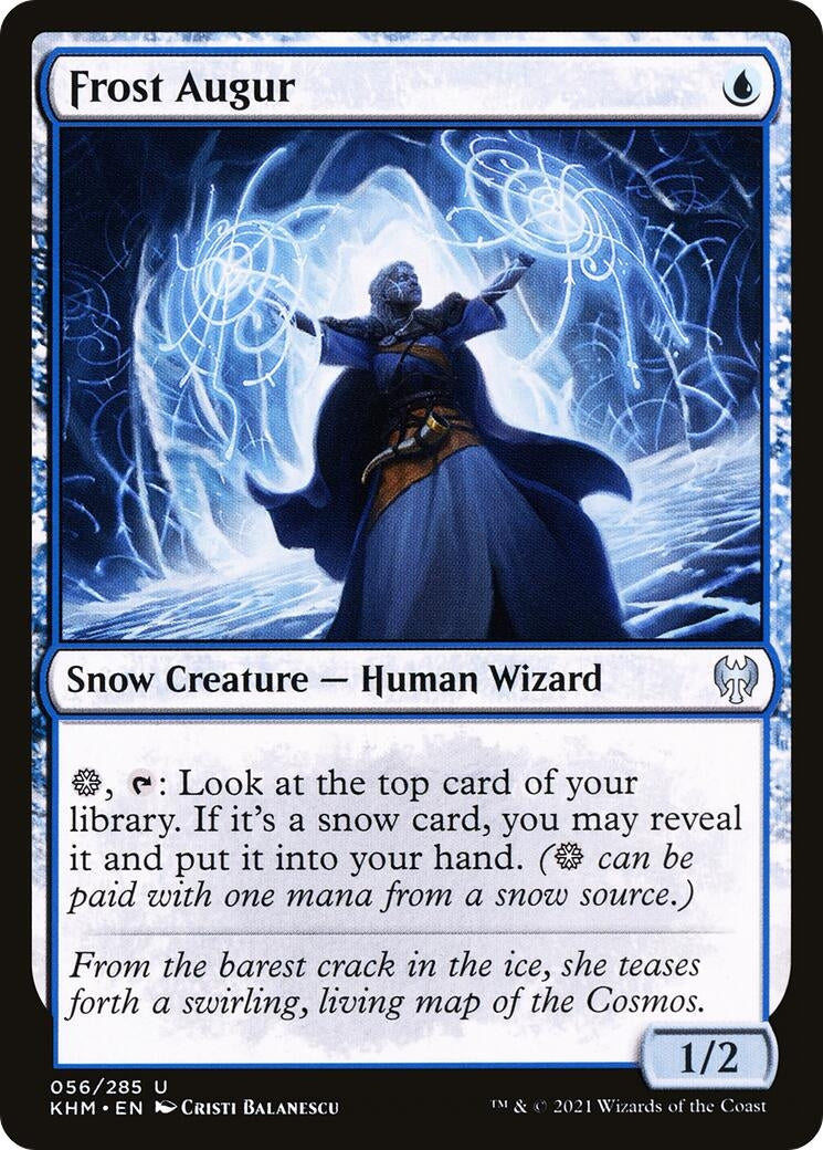 Image for Frost Augur (56) (Kaldheim) - Magic: The Gathering