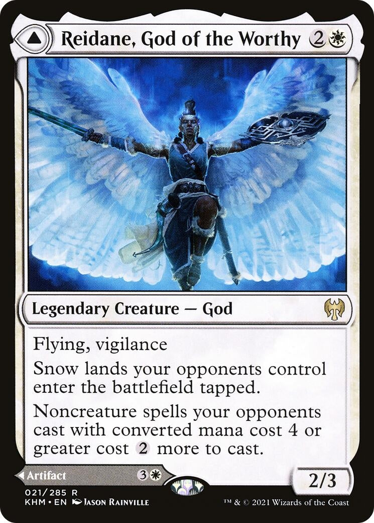 Image for Reidane, God of the Worthy (21) (Kaldheim) - Magic: The Gathering