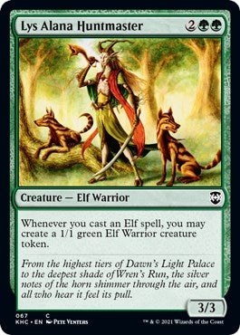 Image for Lys Alana Huntmaster (67) (Commander: Kaldheim) - Magic: The Gathering
