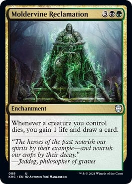 Image for Moldervine Reclamation (89) (Commander: Kaldheim) - Magic: The Gathering