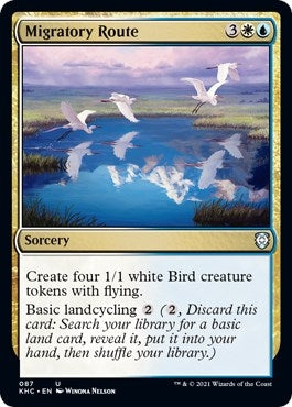 Image for Migratory Route (87) (Commander: Kaldheim) - Magic: The Gathering