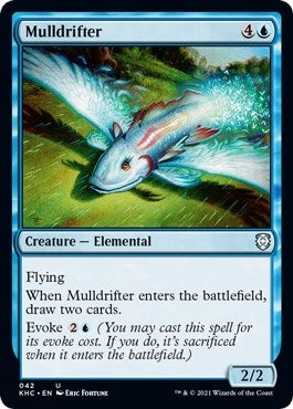 Image for Mulldrifter (42) (Commander: Kaldheim) - Magic: The Gathering