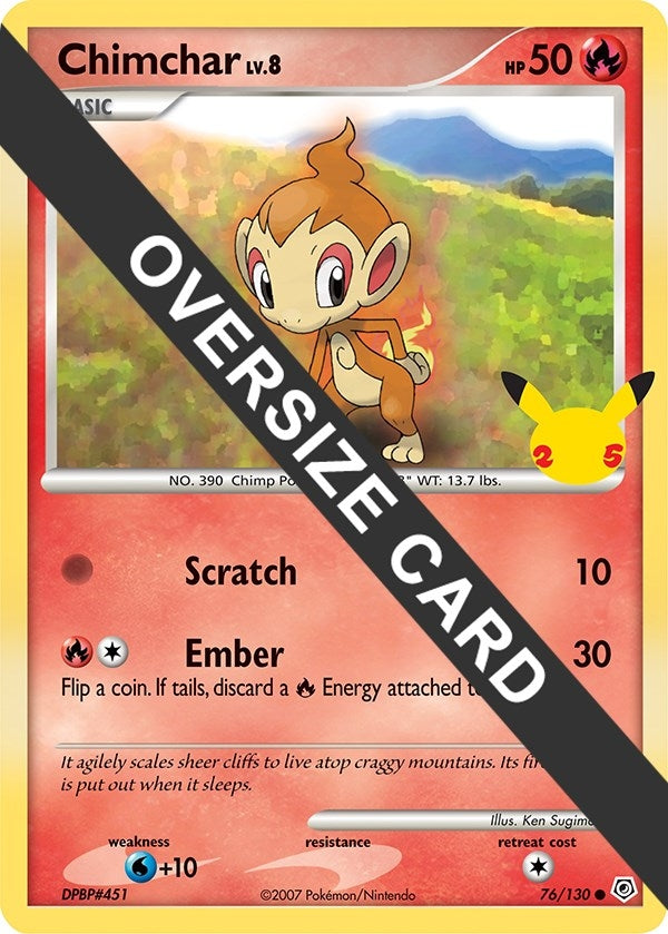 Image for Chimchar (076/130) (First Partner Pack) - Pokemon