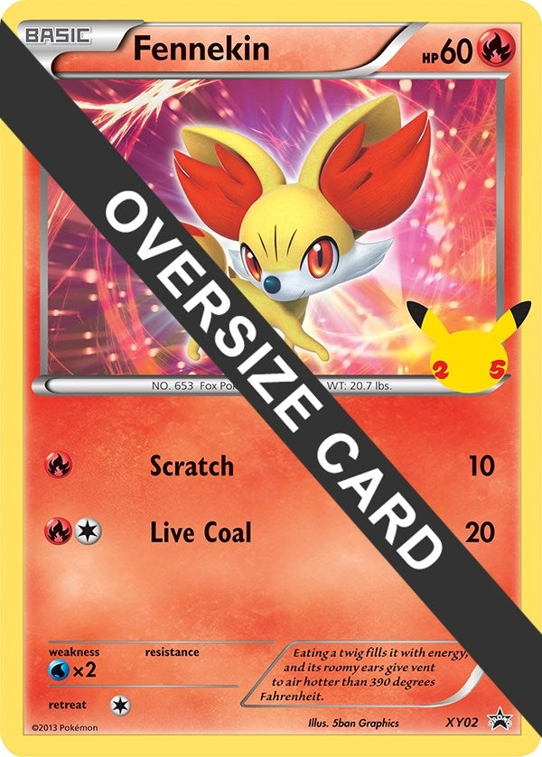 Image for Fennekin (XY02) (First Partner Pack) - Pokemon