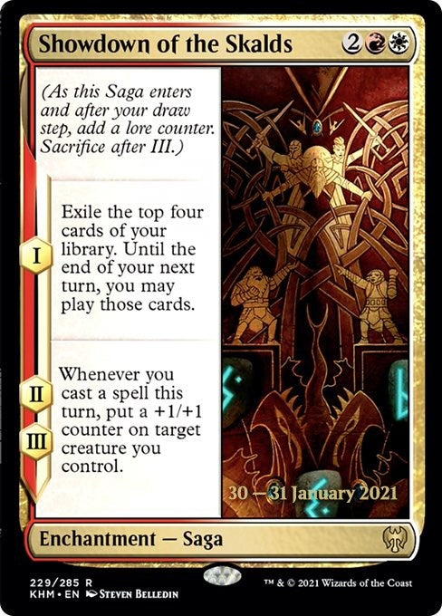 Image for Showdown of the Skalds (229) (Prerelease Cards) - Magic: The Gathering