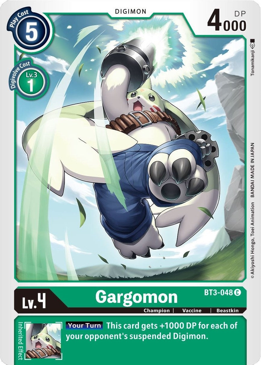 Image for Gargomon (BT3-048 C) (Release Special Booster 1.5) - Digimon Card Game