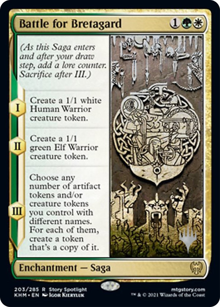Image for Battle for Bretagard (203) (Promo Pack: Kaldheim) - Magic: The Gathering