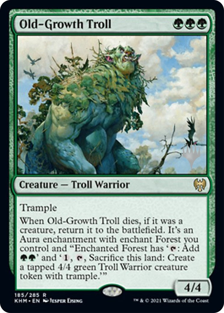 Image for Old-Growth Troll (185) (Promo Pack: Kaldheim) - Magic: The Gathering