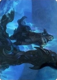 Image for Cosima, God of the Voyage Art Card (12) (Art Series: Kaldheim) - Magic: The Gathering