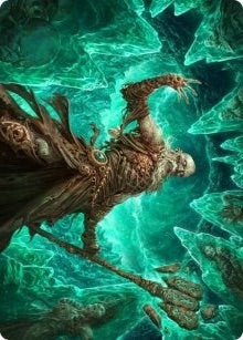 Image for Draugr Necromancer Art Card (22) (Art Series: Kaldheim) - Magic: The Gathering