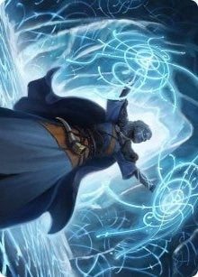Image for Frost Augur Art Card (14) (Art Series: Kaldheim) - Magic: The Gathering