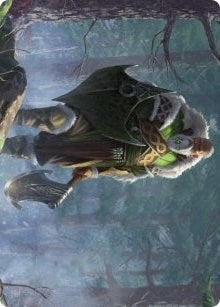 Image for Fynn, the Fangbearer Art Card (44) (Art Series: Kaldheim) - Magic: The Gathering