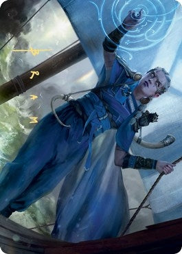 Image for Inga Rune-Eyes Art Card (Gold-Stamped Signature) (16) (Art Series: Kaldheim) - Magic: The Gathering