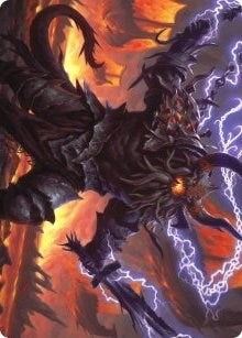 Image for Kardur, Doomscourge Art Card (57) (Art Series: Kaldheim) - Magic: The Gathering