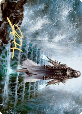 Image for Karfell Harbinger Art Card (Gold-Stamped Signature) (17) (Art Series: Kaldheim) - Magic: The Gathering