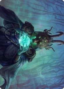 Image for Masked Vandal Art Card (49) (Art Series: Kaldheim) - Magic: The Gathering