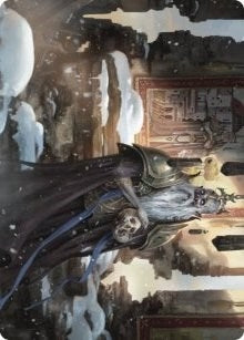 Image for Narfi, Betrayer King Art Card (62) (Art Series: Kaldheim) - Magic: The Gathering