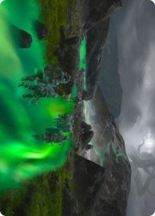 Image for Path to the World Tree Art Card (50) (Art Series: Kaldheim) - Magic: The Gathering