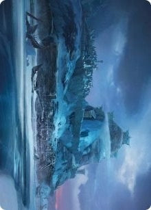 Image for Port of Karfell Art Card (72) (Art Series: Kaldheim) - Magic: The Gathering