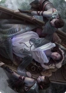 Image for Return Upon the Tide Art Card (26) (Art Series: Kaldheim) - Magic: The Gathering