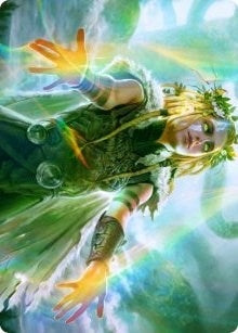 Image for Revitalize Art Card (5) (Art Series: Kaldheim) - Magic: The Gathering