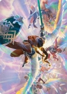 Image for Starnheim Unleashed Art Card (8) (Art Series: Kaldheim) - Magic: The Gathering