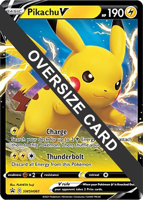 Image for Pikachu V - SWSH061 (SWSH061) (Jumbo Cards) - Pokemon