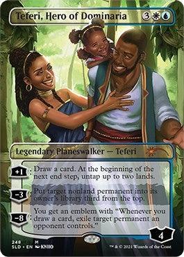 Image for Teferi, Hero of Dominaria (248) (Secret Lair Drop Series) - Magic: The Gathering
