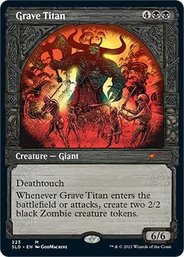 Image for Grave Titan (223) (Secret Lair Drop Series) - Magic: The Gathering