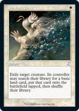 Image for Path to Exile (299) (Time Spiral: Remastered) - Magic: The Gathering
