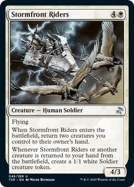 Image for Stormfront Riders (46) (Time Spiral: Remastered) - Magic: The Gathering
