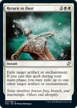 Image for Return to Dust (37) (Time Spiral: Remastered) - Magic: The Gathering