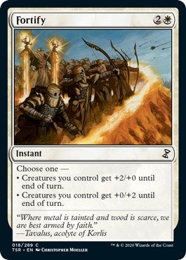 Image for Fortify (18) (Time Spiral: Remastered) - Magic: The Gathering